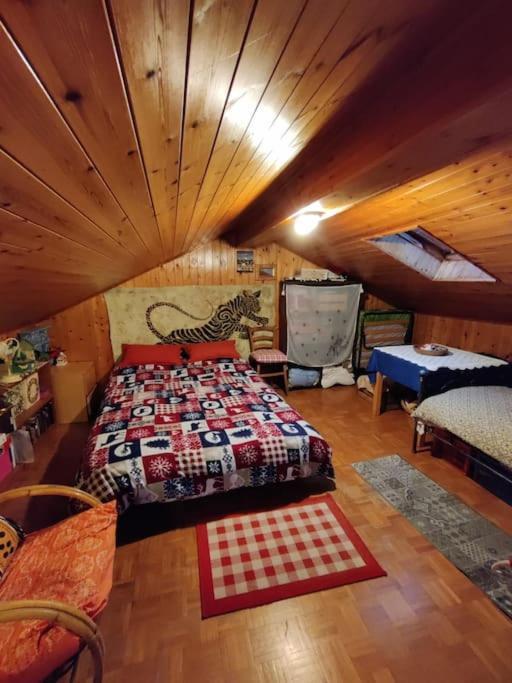 Villa The Golden Eagle - Chalet A Champdepraz à Aoste Extérieur photo